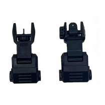 FLIPUP HIGH PROFILE SIGHTS/BLK