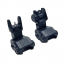 FLIPUP HIGH PROFILE SIGHTS/BLK