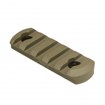 KeyMod Acc Rail/3 Hole/Tan