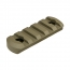 KeyMod Acc Rail/3 Hole/Tan