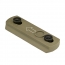 KeyMod Acc Rail/3 Hole/Tan