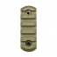 KeyMod Acc Rail/3 Hole/Tan
