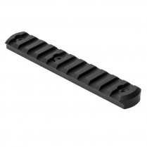 KeyMod Acc Rail/6 Hole/Black