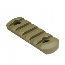 M-LOK Acc Rail/Tan/Short
