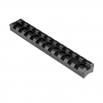 Uni Black Powder Rail/ Blk