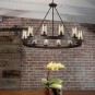 Menlo Park AC10002 Chandelier