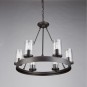 Menlo Park AC10006 Chandelier