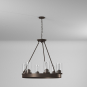 Menlo Park AC10006 Chandelier