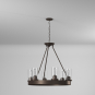 Menlo Park AC10006 Chandelier