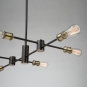 Tribeca AC10786BK Chandelier