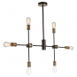 Tribeca AC10786BK Chandelier