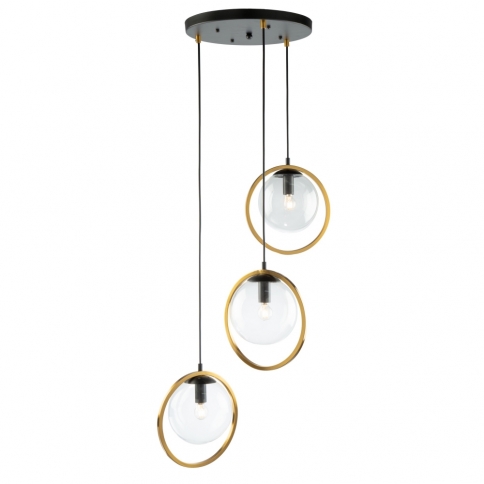 LUGANO 3 LT CORD PENDANT