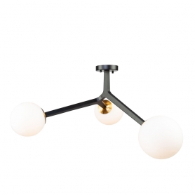 RAVELLO 3 LT SEMI FLUSH