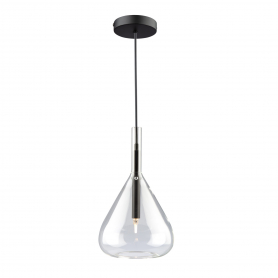CONIC 1 LT PENDANT BLACK