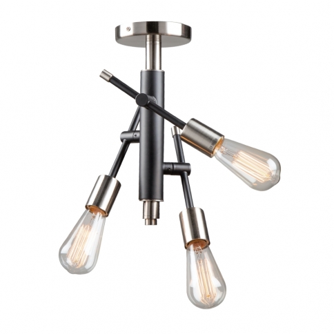 TRURO 3 LT SEMI FLUSH