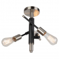 TRURO 3 LT SEMI FLUSH