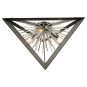 Sunburst  AC11442CH Flush Mount