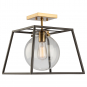 BRIDGETOWN 1LT CAGE SEMI FLUSH