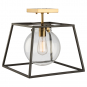 BRIDGETOWN 1LT CAGE SEMI FLUSH