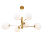 AURELIA 6-LIGHT CHANDELIER