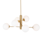 AURELIA 6-LIGHT CHANDELIER