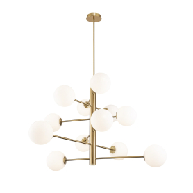 AURELIA 12-LIGHT CHANDELIER