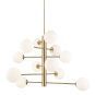 AURELIA 12-LIGHT CHANDELIER