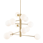 AURELIA 12-LIGHT CHANDELIER