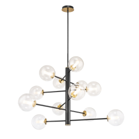 AURELIA 12-LIGHT CHANDELIER