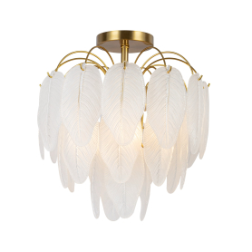 ALESSIA 4-LIGHT SEMI-FLUSH