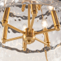 BURFORD 12-LIGHT CHANDELIER