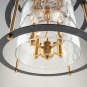 BURFORD 8-LIGHT CHANDELIER