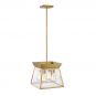 LUCIAN 4-LIGHT 12" CHANDELIER