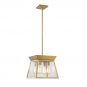 LUCIAN 4-LIGHT 12" CHANDELIER
