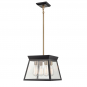 LUCIAN 4-LIGHT 12" CHANDELIER