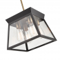 LUCIAN 4-LIGHT 12" CHANDELIER