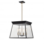 LUCIAN 4-LIGHT 18" CHANDELIER