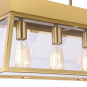 LUCIAN 6-LIGHT LINEAR ISLAND