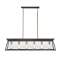 LUCIAN 6-LIGHT LINEAR ISLAND