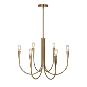 BRONTE 6-LIGHT CHANDELIER