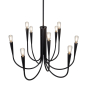BRONTE 9-LIGHT CHANDELIER