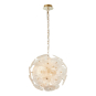 BLOOM 18-LIGHT 19.5" CHANDELIER