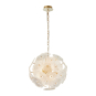 BLOOM 18-LIGHT 19.5" CHANDELIER