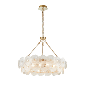 BLOOM 18-LIGHT 31.5" CHANDELIER