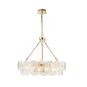 BLOOM 18-LIGHT 31.5" CHANDELIER