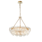 BLOOM 18-LIGHT 31.5" CHANDELIER