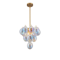 GLOBO 5-LIGHT CHANDELIER