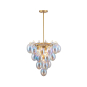 GLOBO 9-LIGHT CHANDELIER