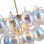 GLOBO 9-LIGHT CHANDELIER
