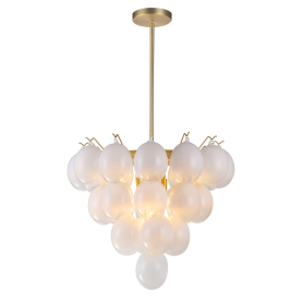 GLOBO 9-LIGHT CHANDELIER
